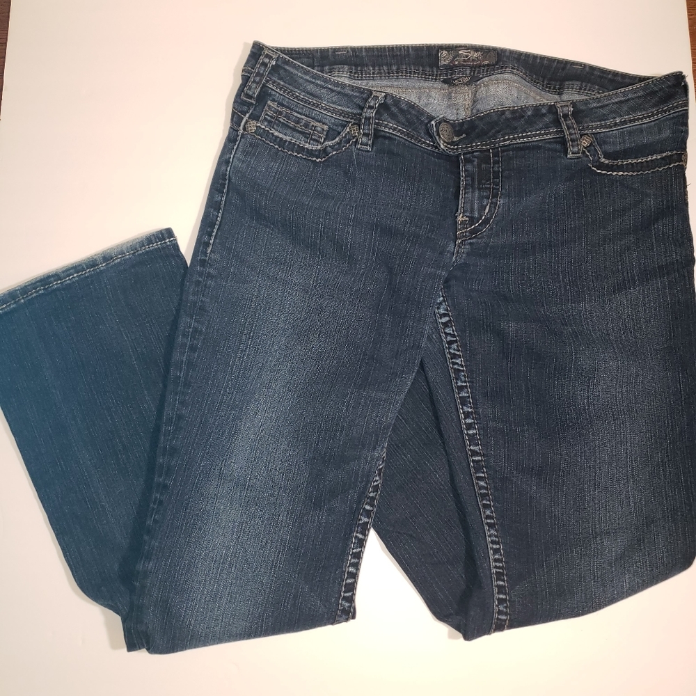 Womens Silver jeans 16 1/2 denim pants
